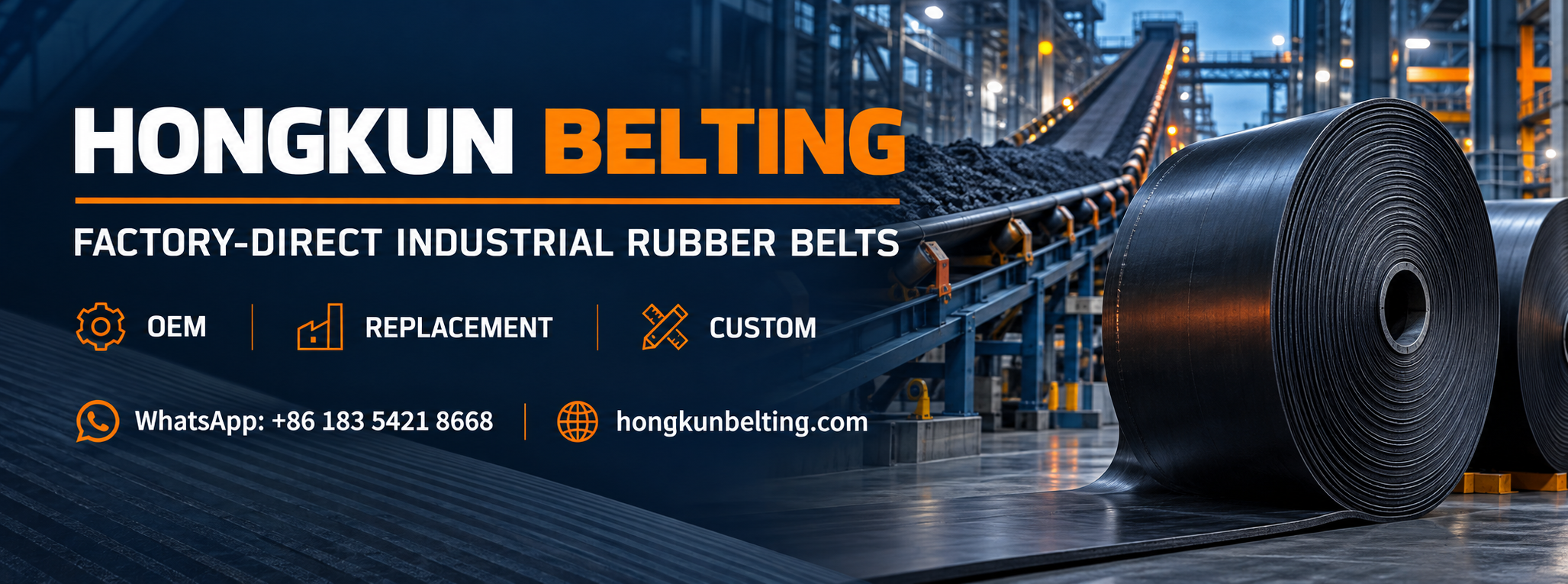 Qingdao High-tech Industrial Hongkun Rubber CO.,Ltd banner